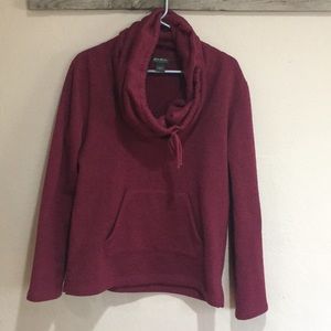 Eddie Bauer cowl neck